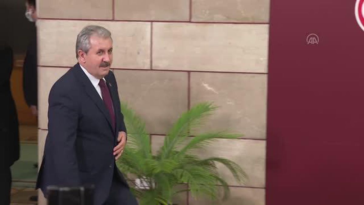 Destici: 'PKK'nın siyasi unsurları bir HDP var birde onun yavrusu var. Temelli gidişleri yakındır inşallah diyorum'