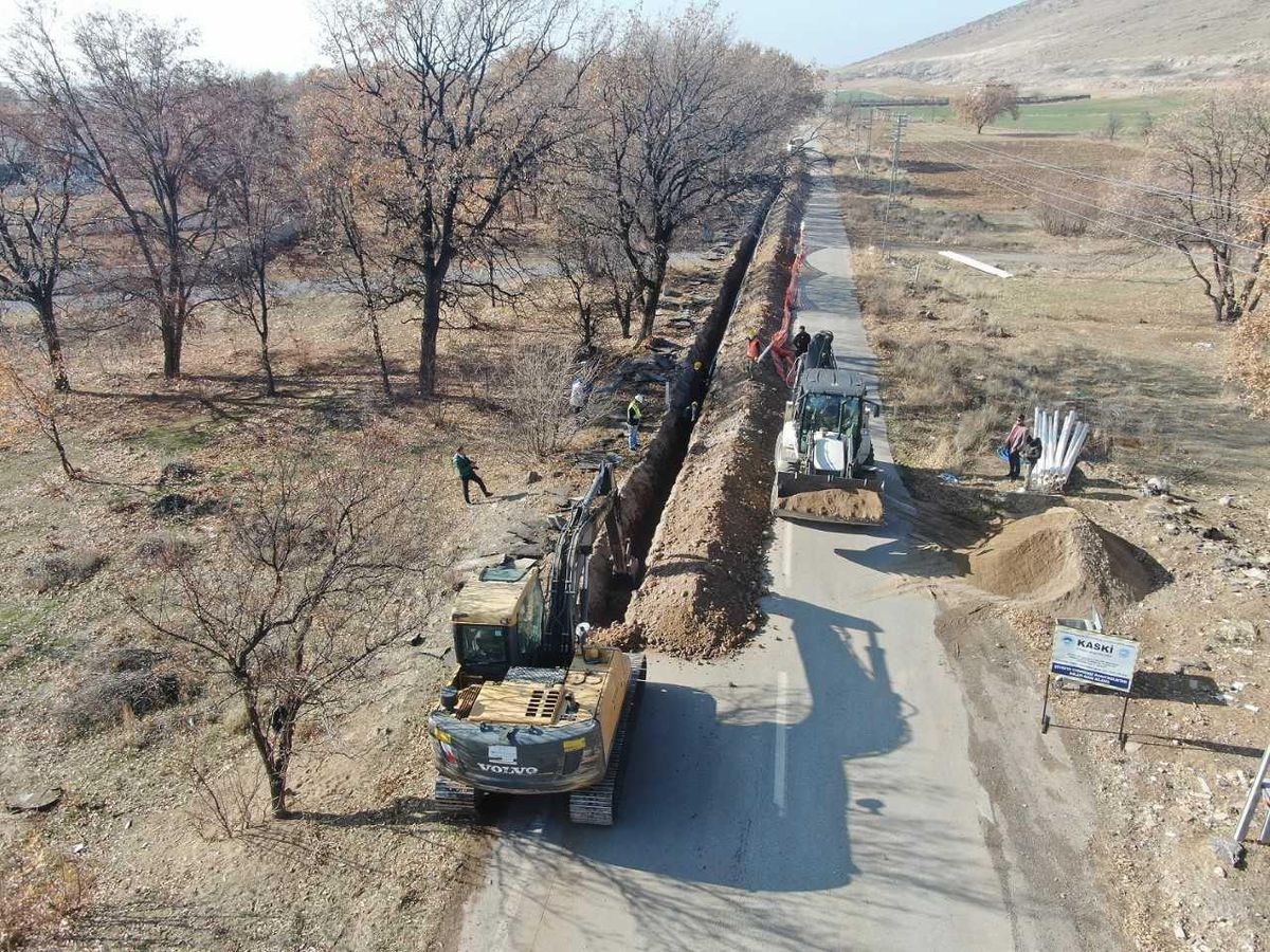 Son Dakika | Develi\'ye 1 milyon 161 bin liralık içme suyu yatırımı