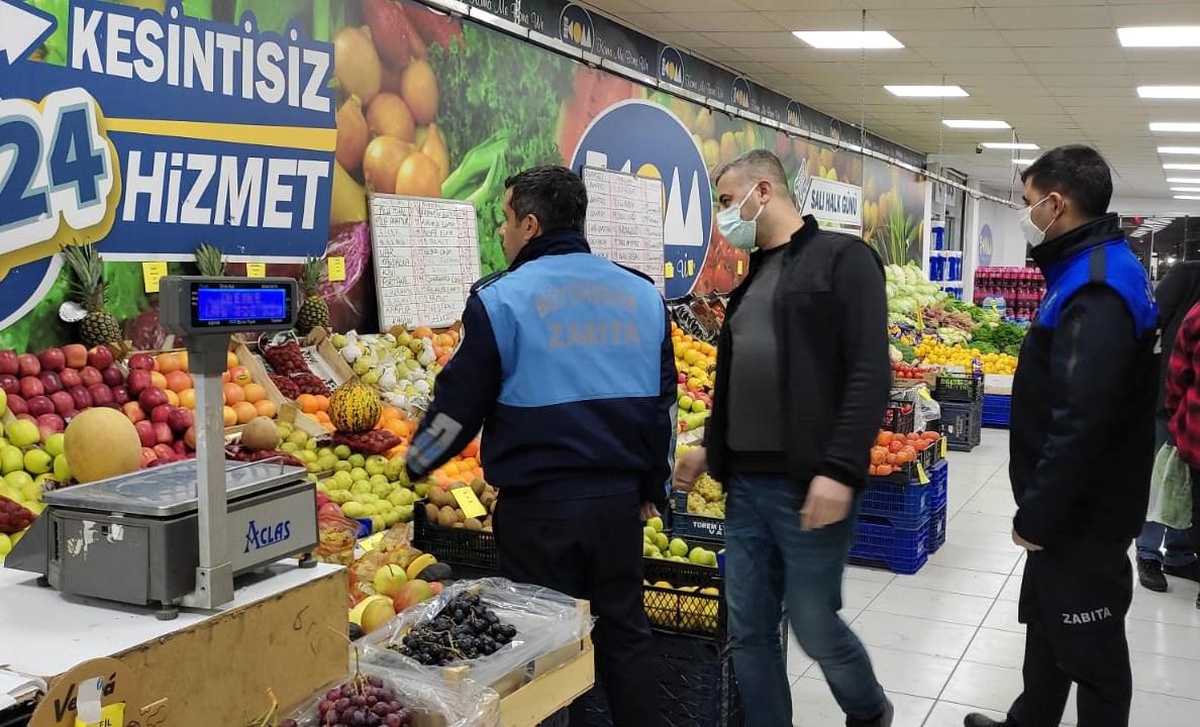 Diyarbakır\'da fiyat etiketi denetimi yapıldı
