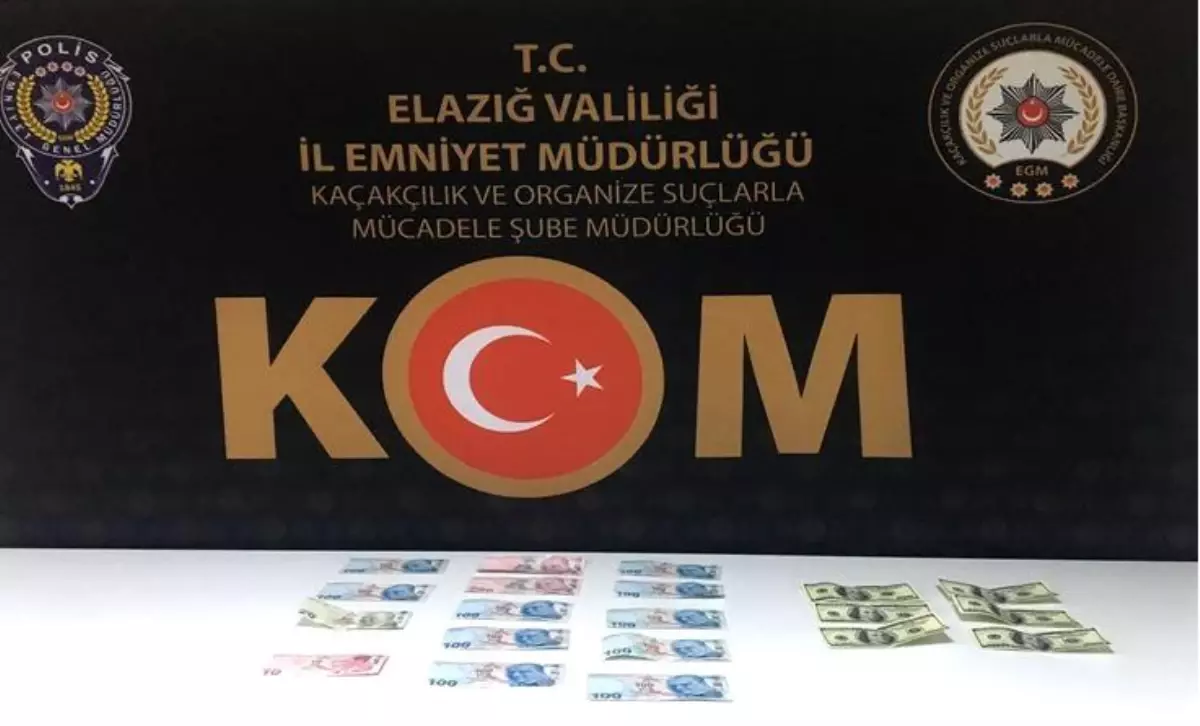 Son dakika haberleri... Elazığ polisinden sahte para operasyonu