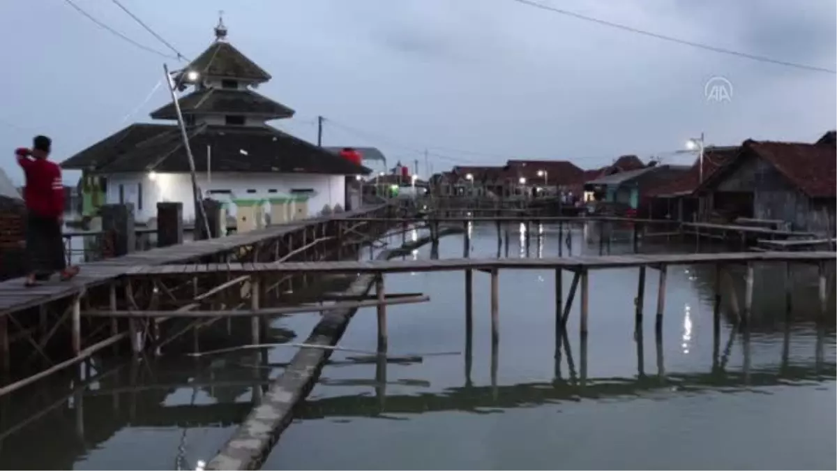 ENDONEZYA - Orta Java'da halk 4 yıldır gelgit taşkınları ile mücadele ediyor