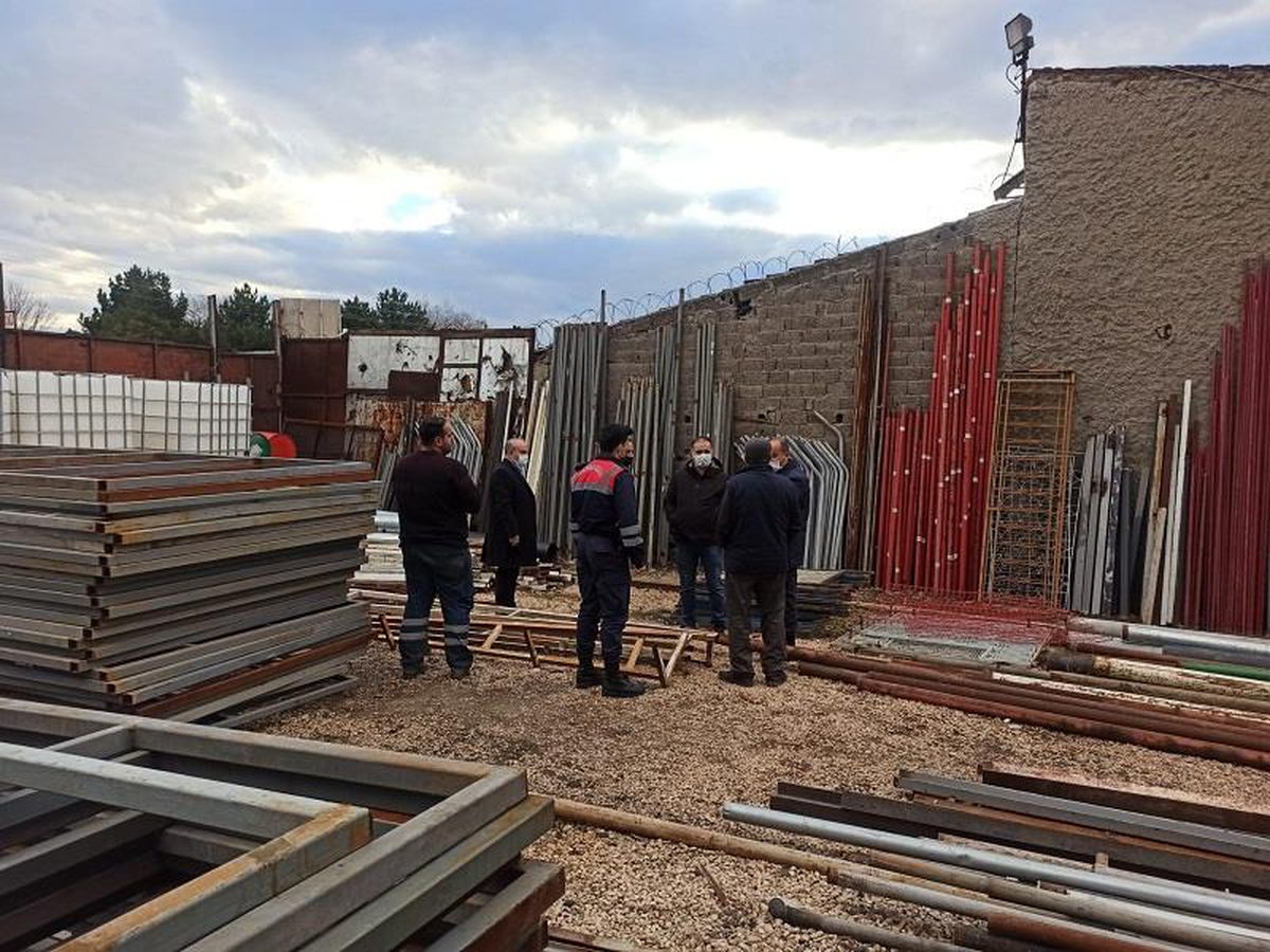 Eskişehir\'de depodan 5 ton hurda malzemesi çalınmasıyla ilgili 4 kişi yakalandı