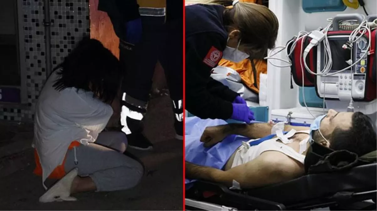 Evde tartışmaya başlayan sevgililer birbirilerini bıçakladı