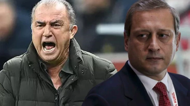 Galatasaray'da maç öncesi Fatih Terim ve Burak Elmas gerginliği