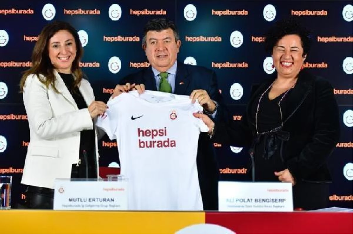Galatasaray Kadın Futbol Takımı\'nın ana sponsoru Hepsiburada oldu