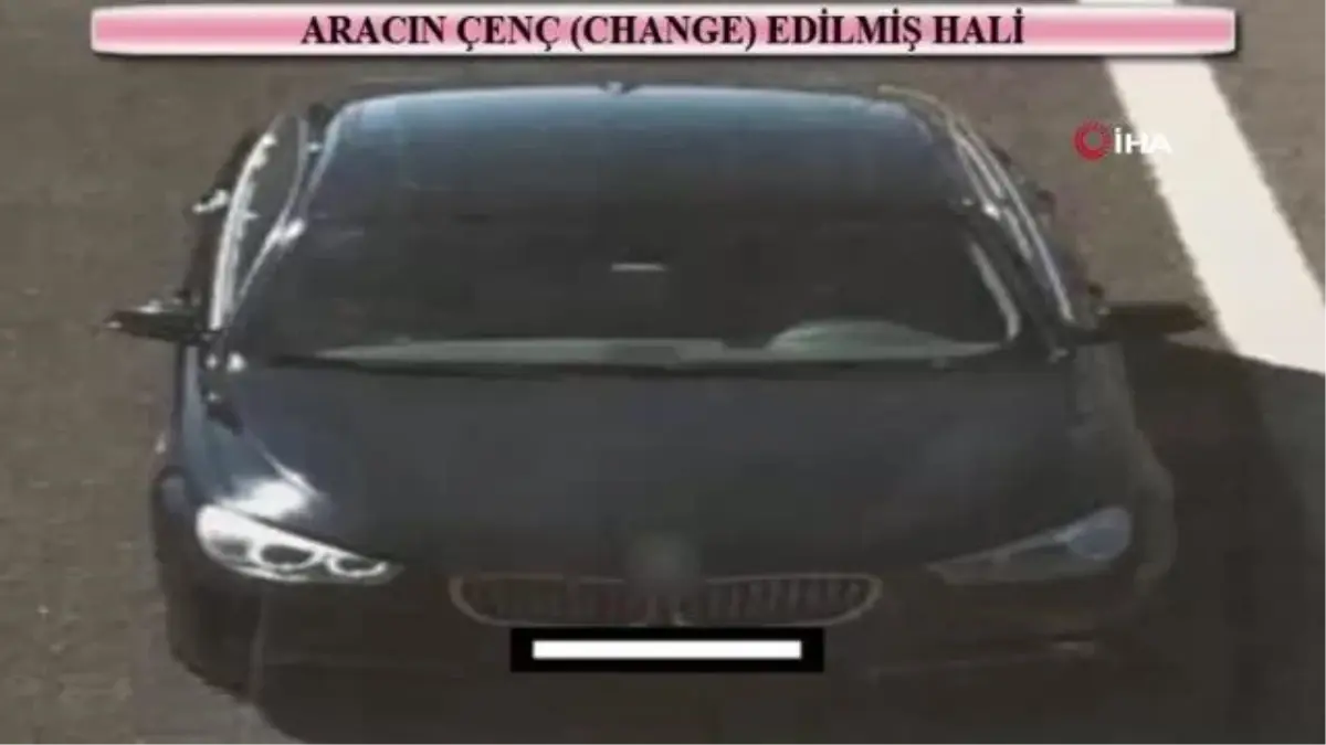 Gaziantep'te change oto operasyonu