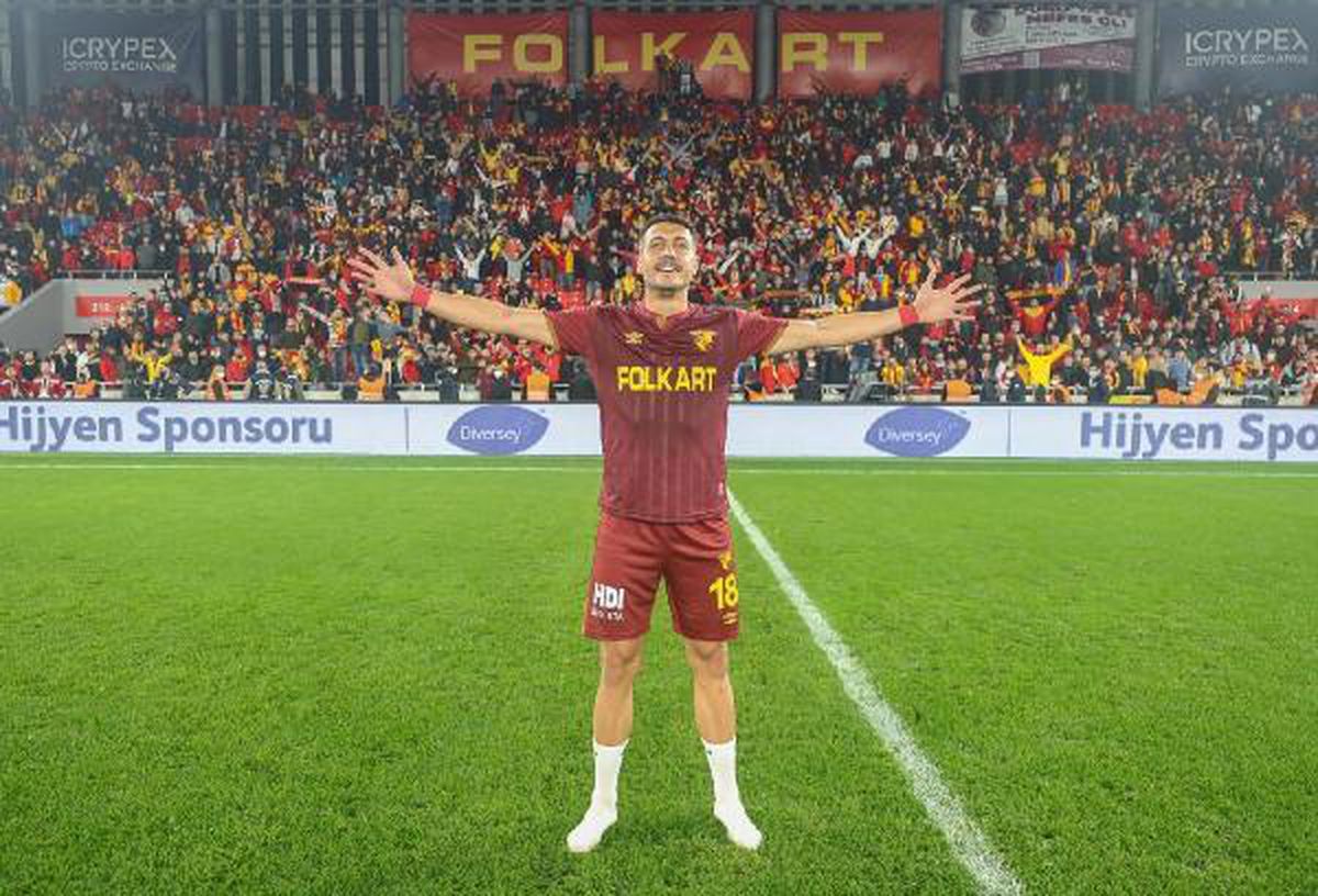 Göztepe kurtuluş ateşini yaktı