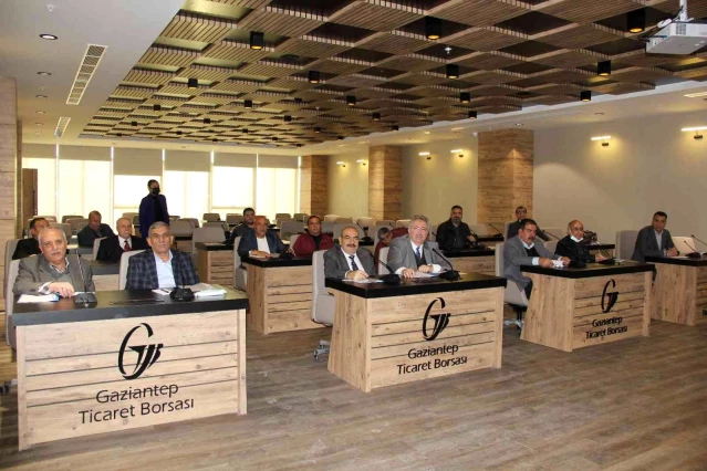GTB Kasım ayı meclis toplantısı gerçekleştirildi