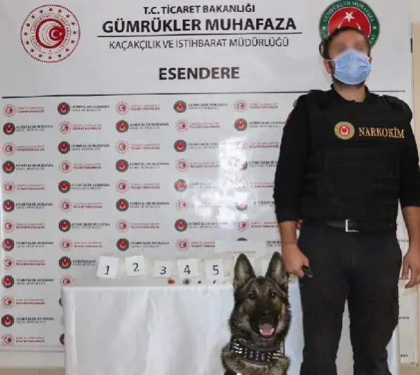 Gümrük Muhafaza ekipleri, 1 haftada 255 kilo uyuşturucu ele geçirdi