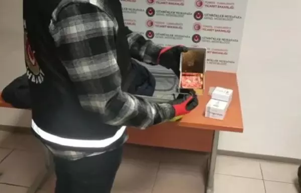 Gümrük Muhafaza ekipleri, 1 haftada 255 kilo uyuşturucu ele geçirdi