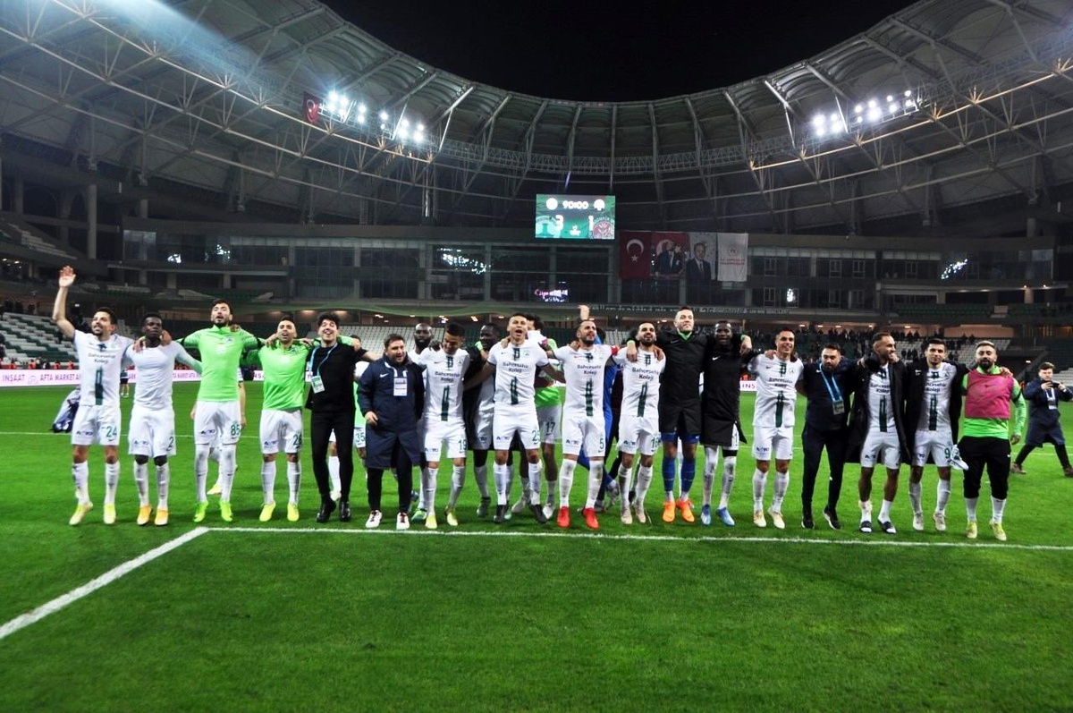 GZT Giresunspor çıkışta