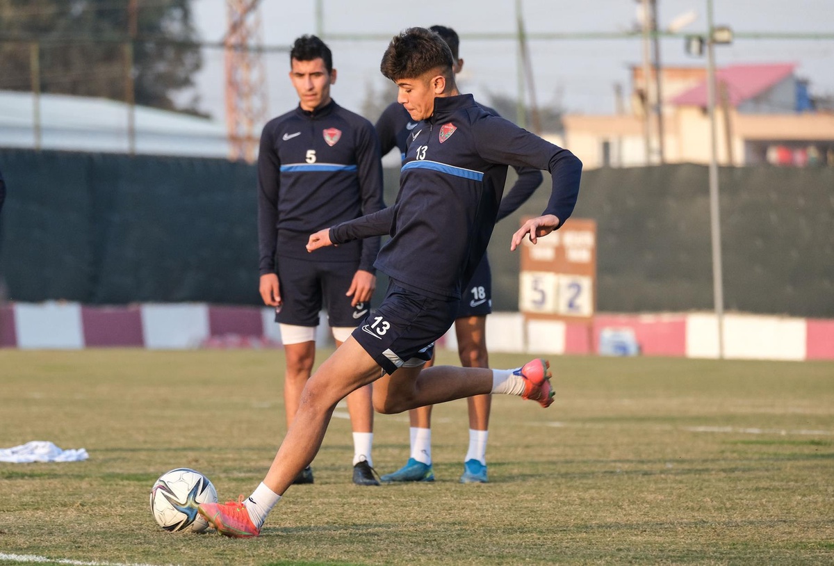 Hatayspor, Altay maçının hazırlıklarına başladı