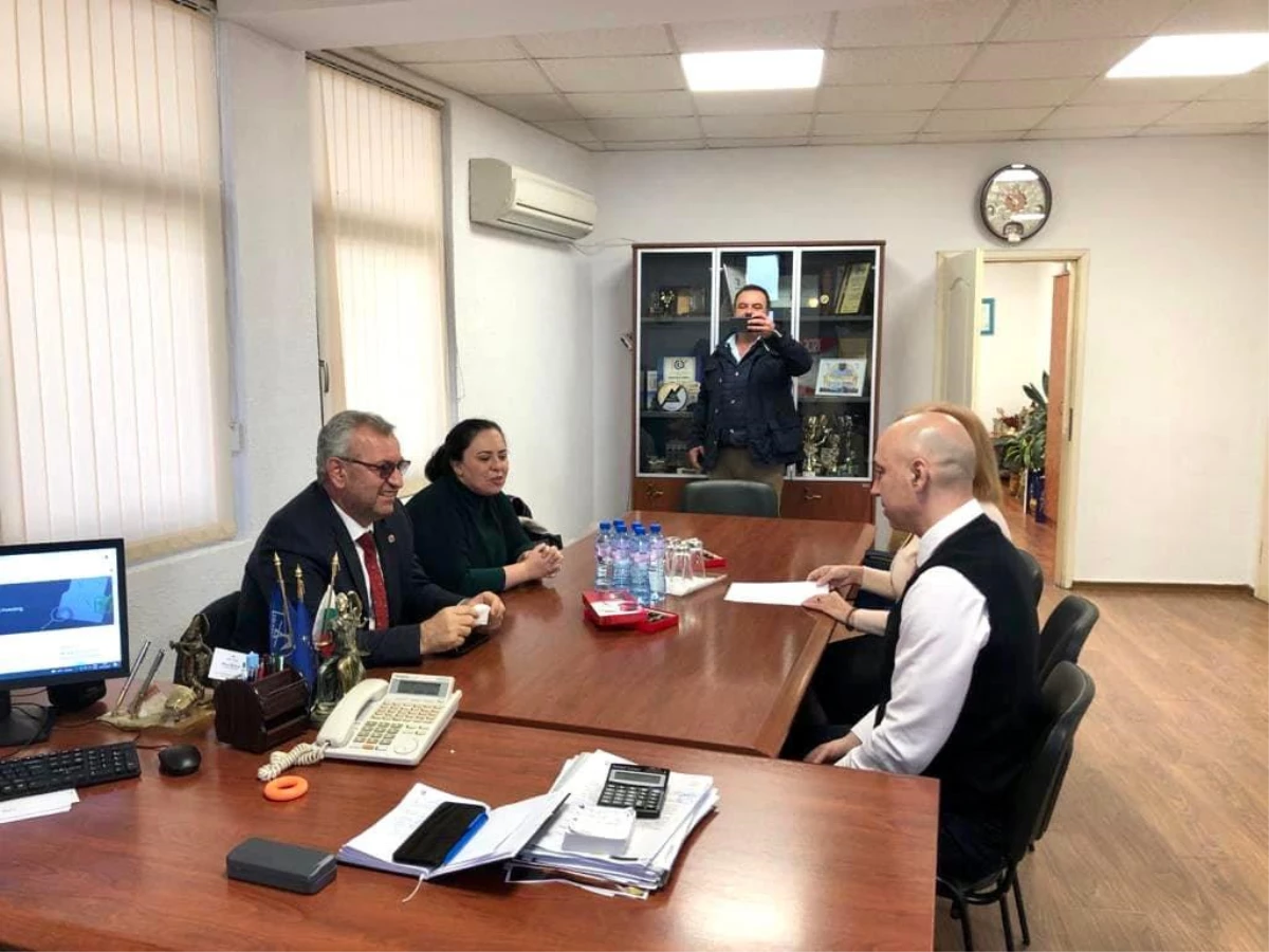 Helvacıoğlu, Bulgaristan\'ın Sozopol Belediyesini ziyaret etti