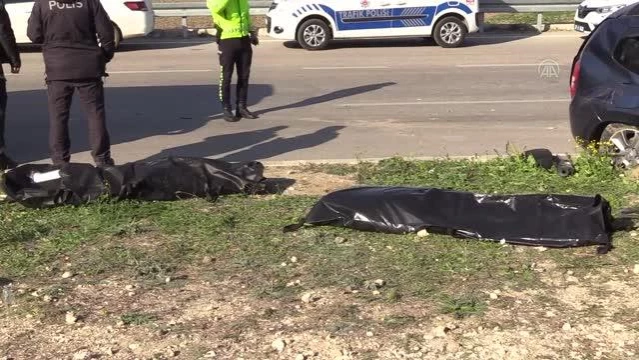 Kamyonla çarpışan cipteki 2 kişi hayatını kaybetti