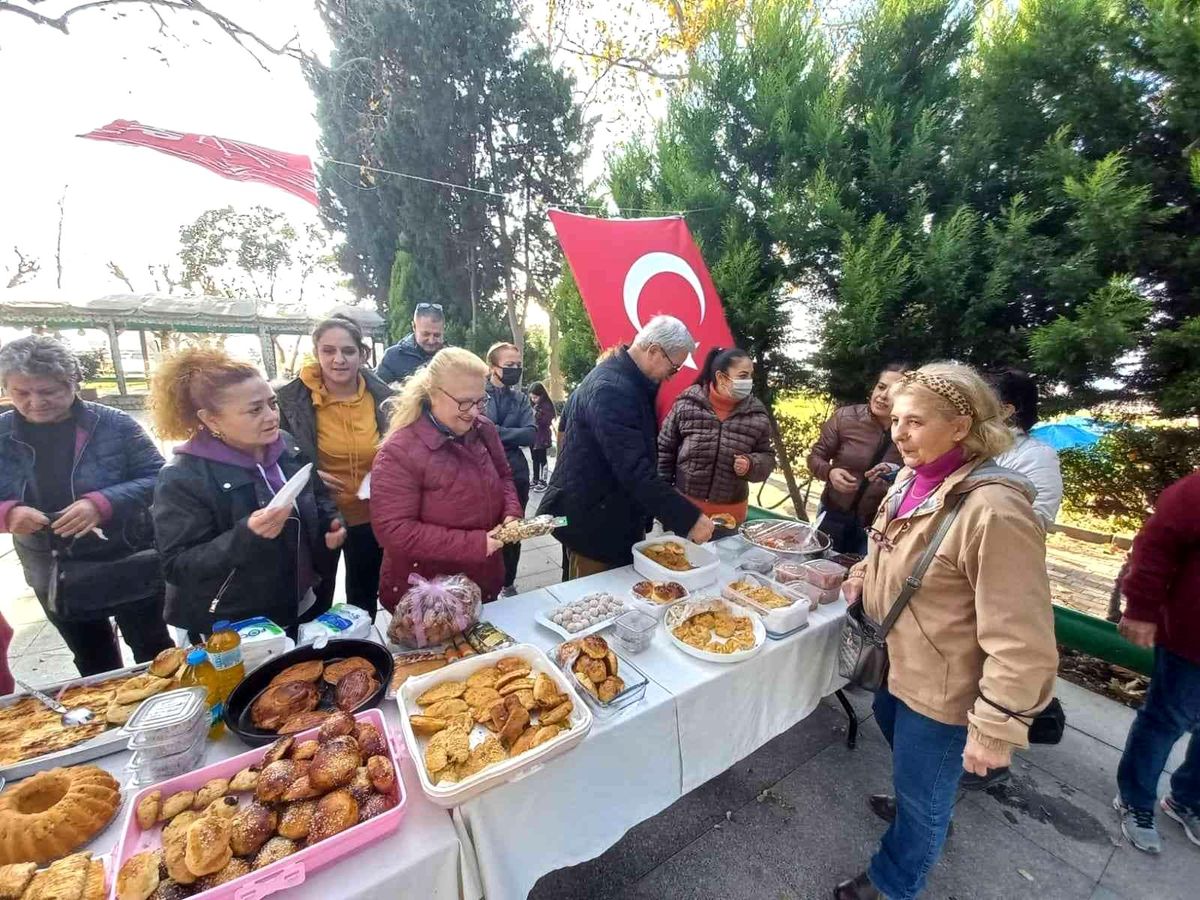Kanser olan genç öğrenci için Erdek yardıma koştu