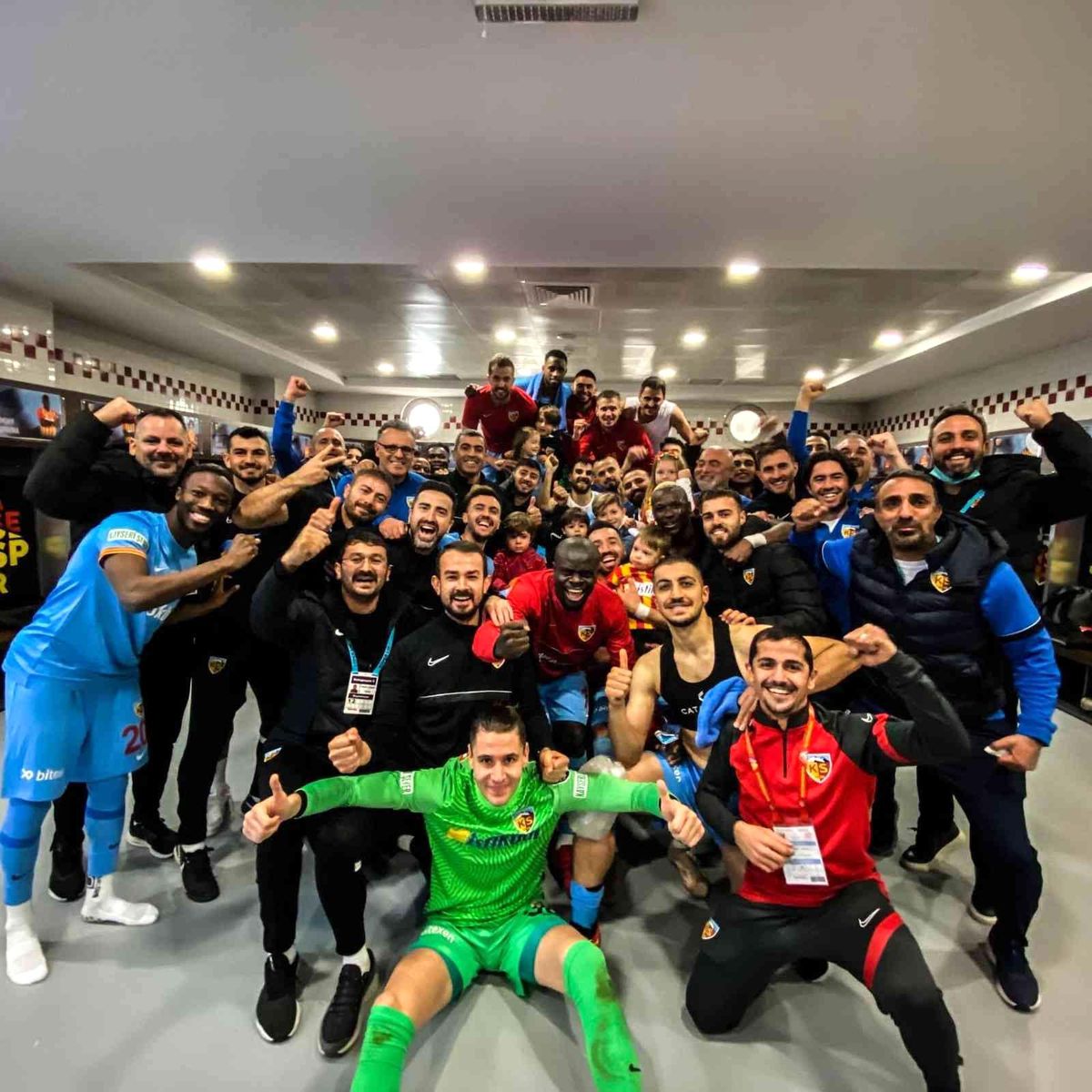 Kayserispor 3 maç sonra kazandı