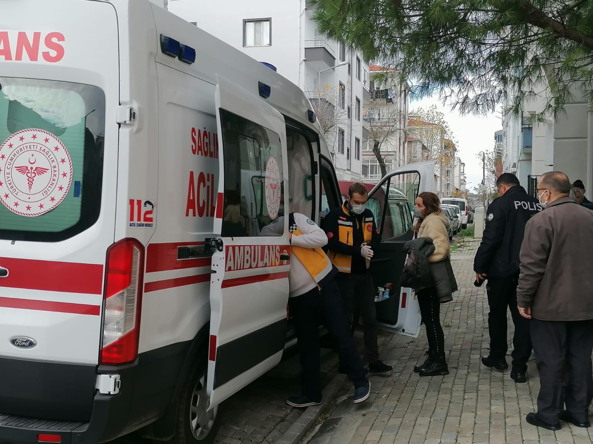 Kırklareli\'nde aşevi çalışanlarının duyarlılığı yaşlı adamı kurtardı