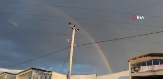 Kocaeli'de gökkuşağı sürprizi