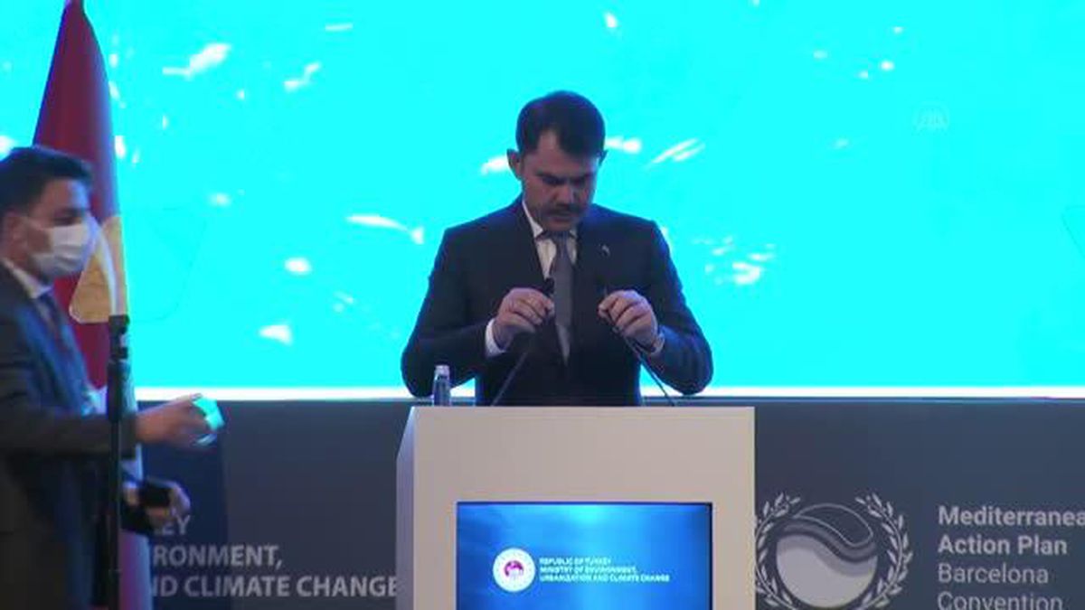 Kurum: 'Türkiye, hepimizin ortak değeri olan Akdeniz için çalışmalarını kararlı bir şekilde sürdürecektir'