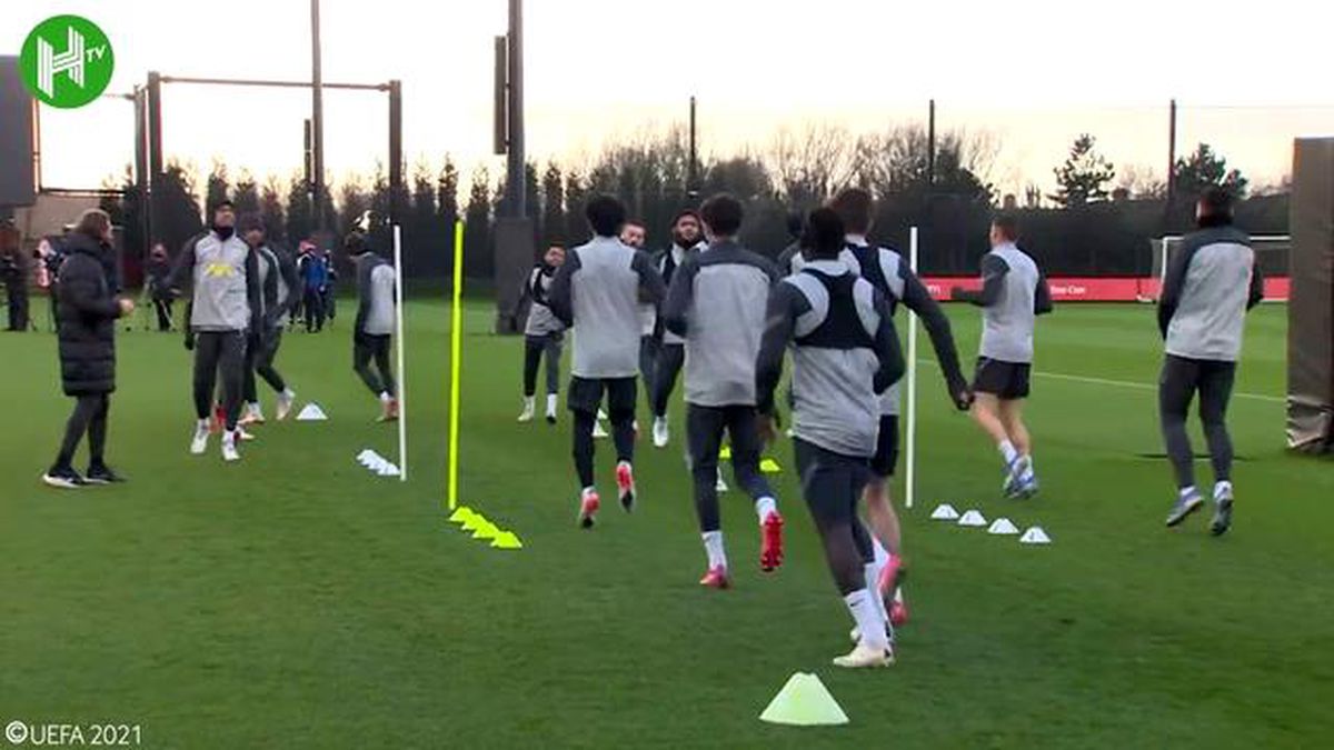 Liverpool AC Milan Maçı Hazırlıklarını Tamamladı