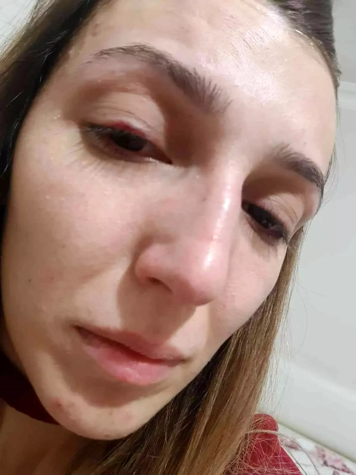 Mahalle muhtarı eski sevgilisine dehşeti yaşattı