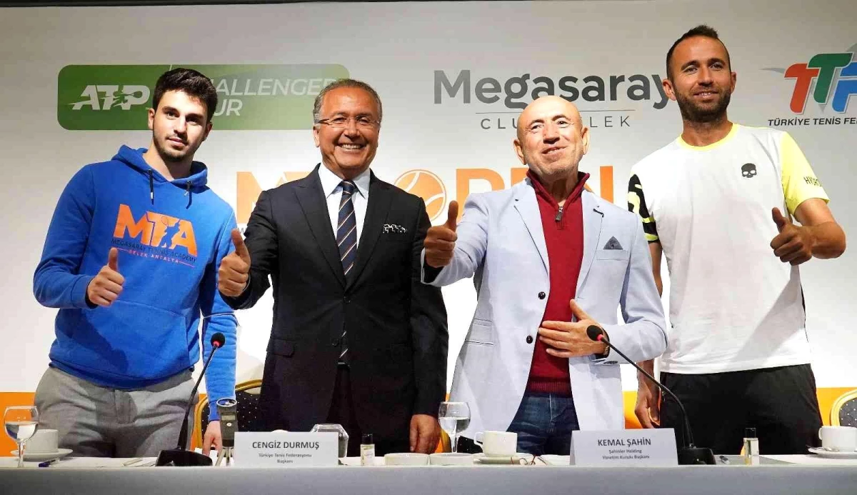 Megasaray Tenis Akademi\'de Challenger Turnuvaları devam ediyor