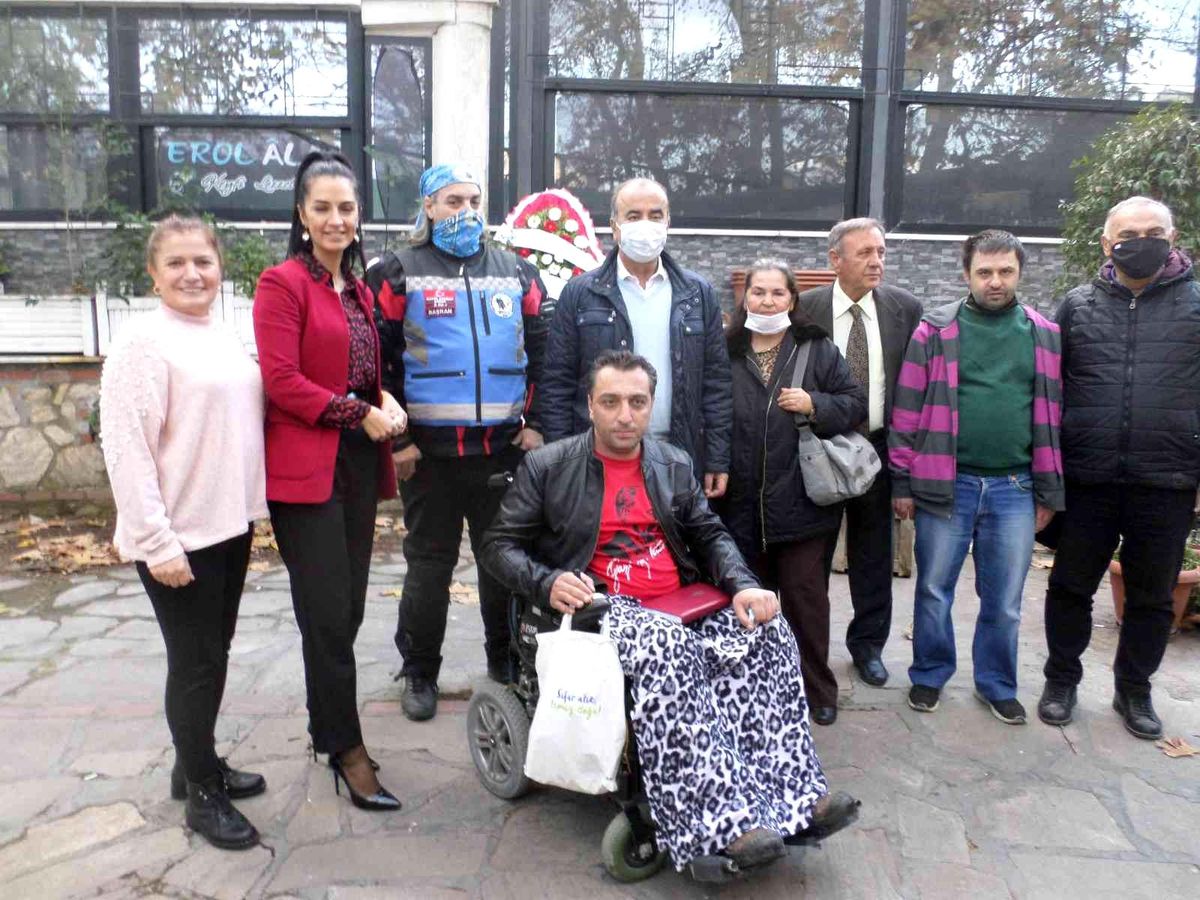 Mudanya\'da Engelliler Derneği: "Asıl engellilik sevgisizliktir"