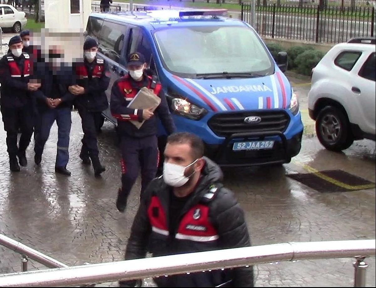 Ordu\'da 2005\'te işlenen cinayetin konuşma ve işitme engelli faili tutuklandı