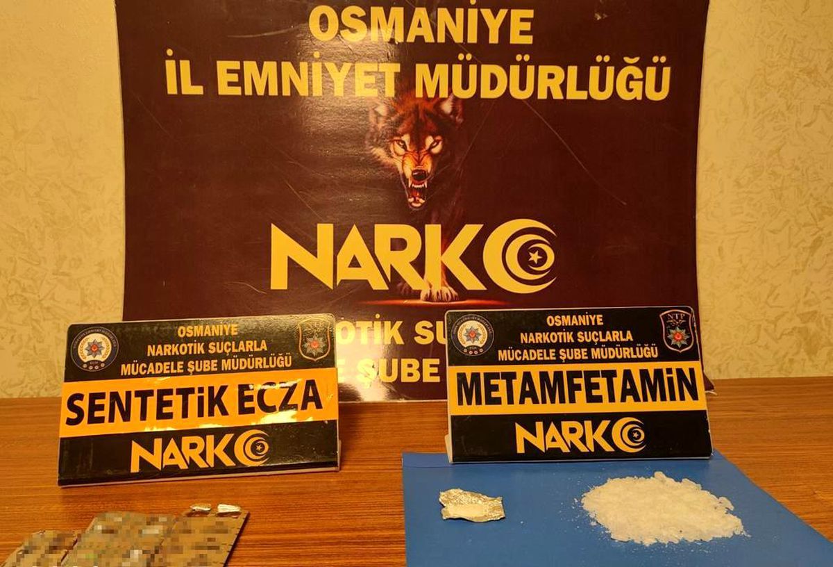 Osmaniye\'de uyuşturucu operasyonuna 4 tutuklama