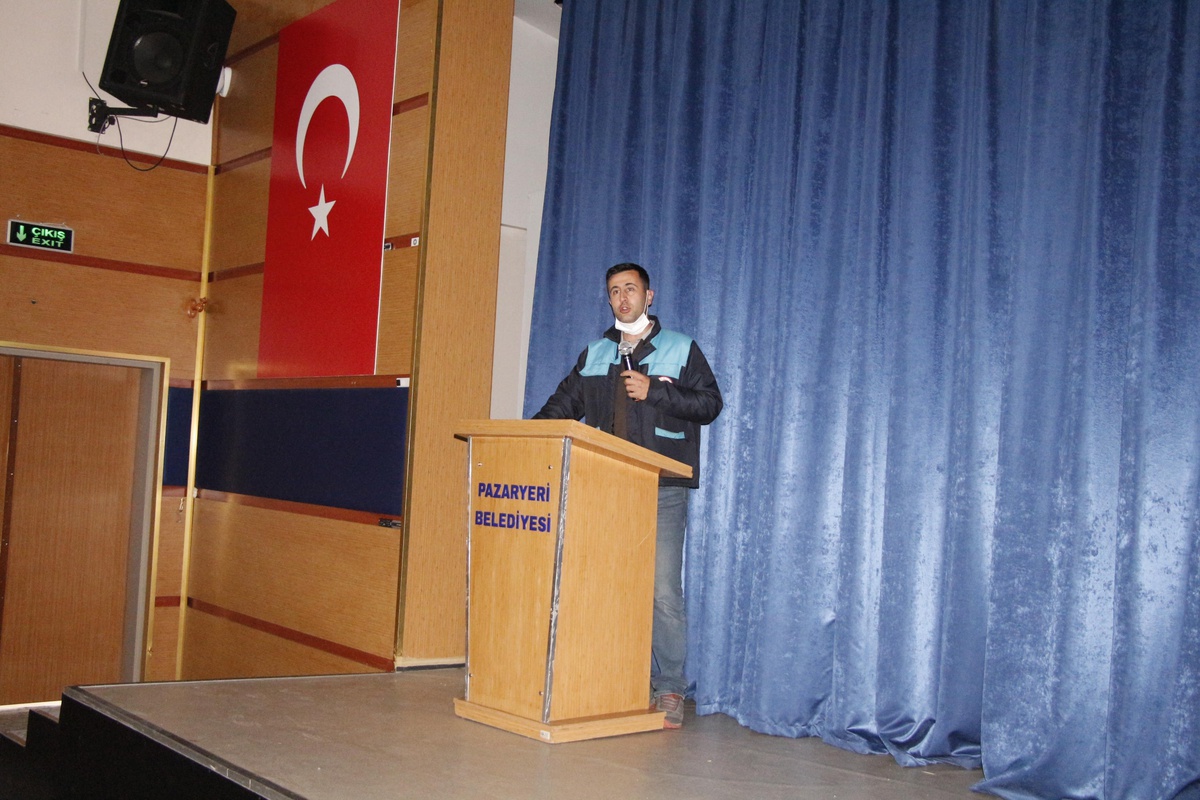 Pazaryeri\'nde tarımsal kalkınma destekleri semineri