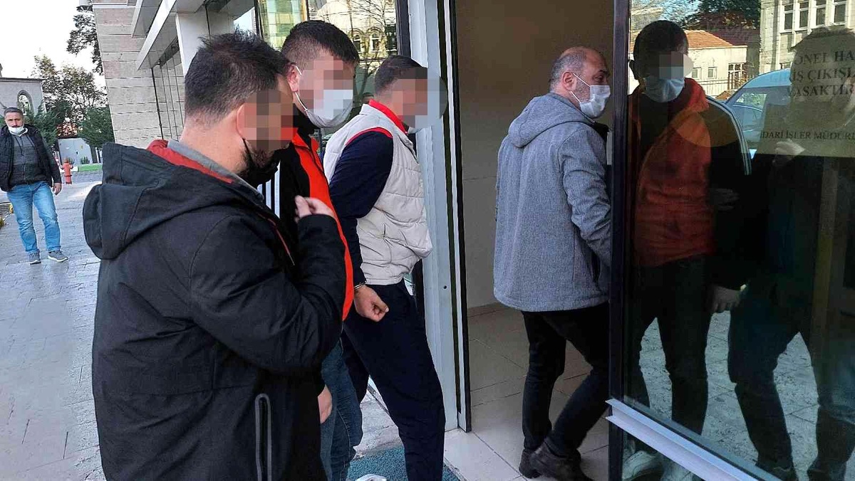 Pompalı tüfekle dehşet saçan 1 kişi tutuklandı, 2 kişiye adli kontrol