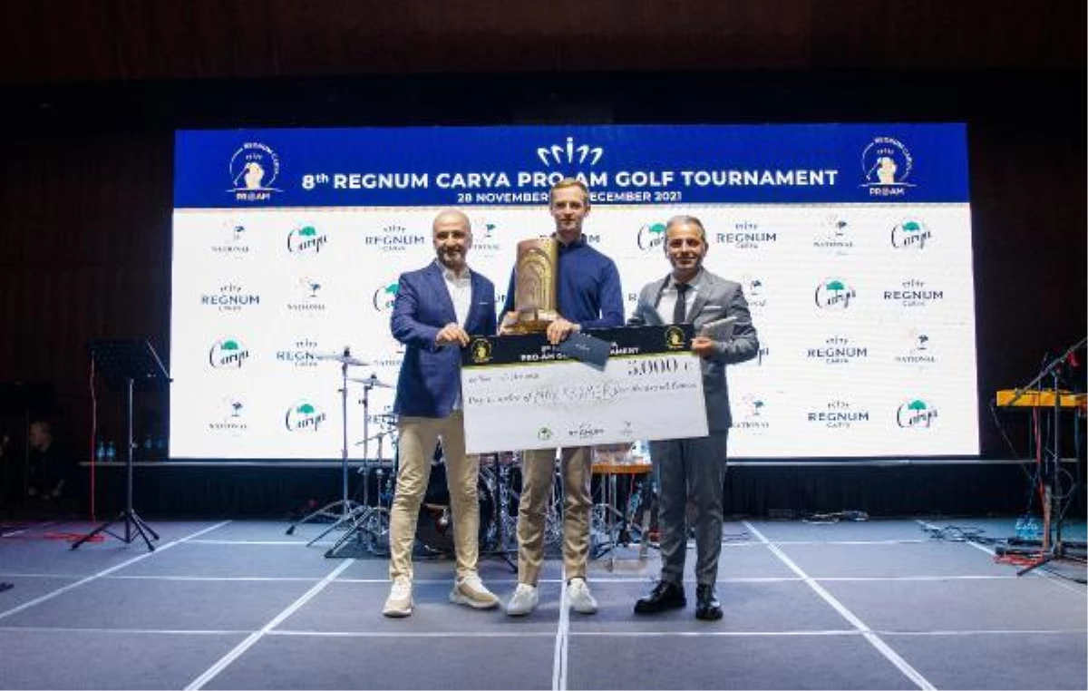 Pro-Am Golf Turnuvası\'nın şampiyonu Max Kramer