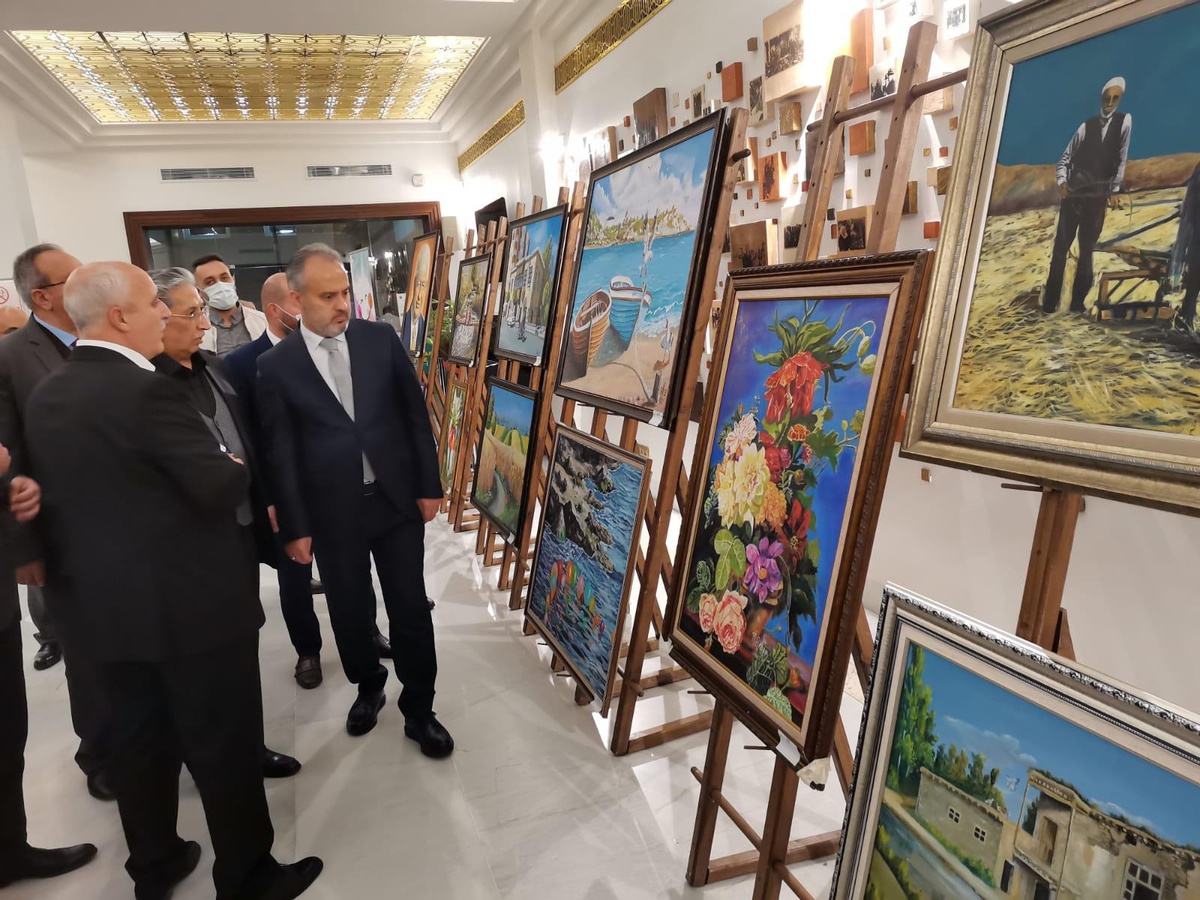 "Renklerin Dili Tuşba" resim sergisi Van\'ın özelliklerini aktarmayı hedefliyor