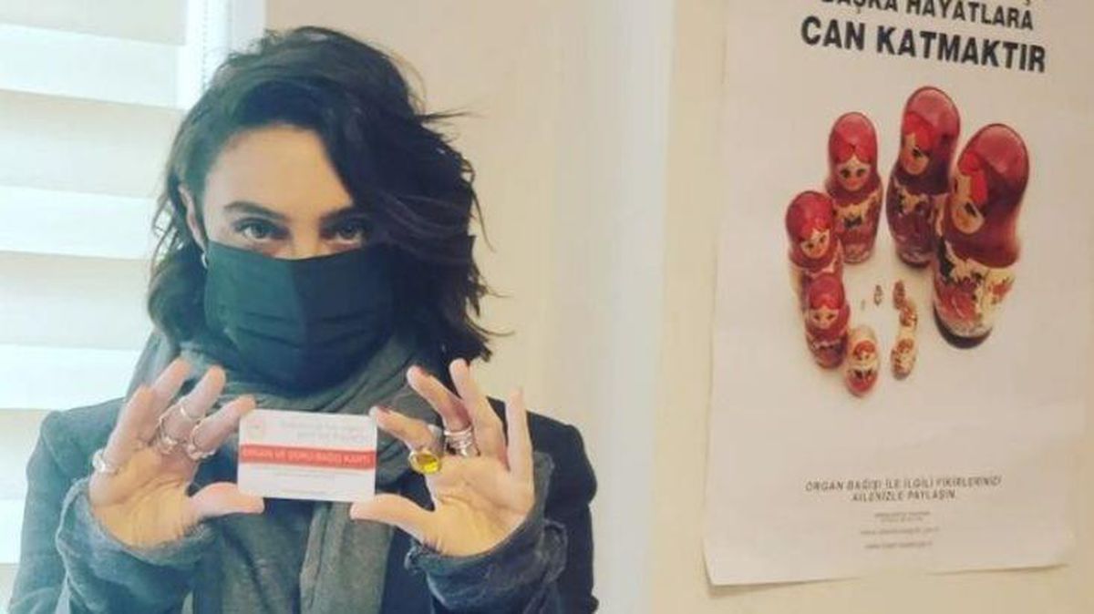 Şarkıcı Sıla organlarını bağışladı: Birine hayat veririm umuduyla