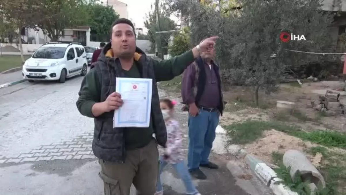 Satın aldığı tapulu evine giremiyor... Bu ev alanı da satanı da mağdur etti