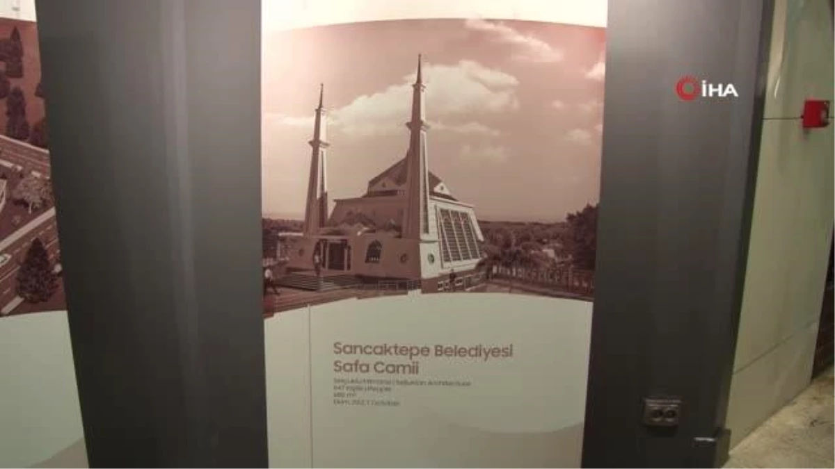 Son dakika haberi... Selçuklu\'dan Osmanlı\'ya uzanan nadide cami örnekleri Üsküdar\'da sergilendi