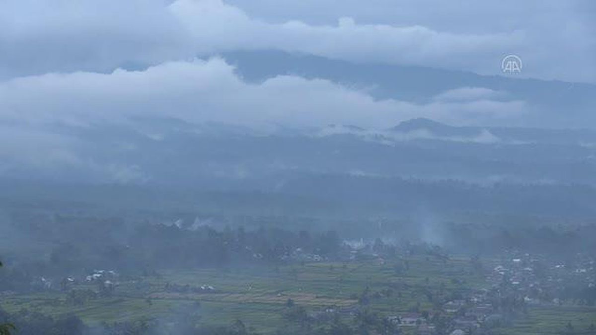 Semeru Yanardağı'nın aktiviteleri takip altında