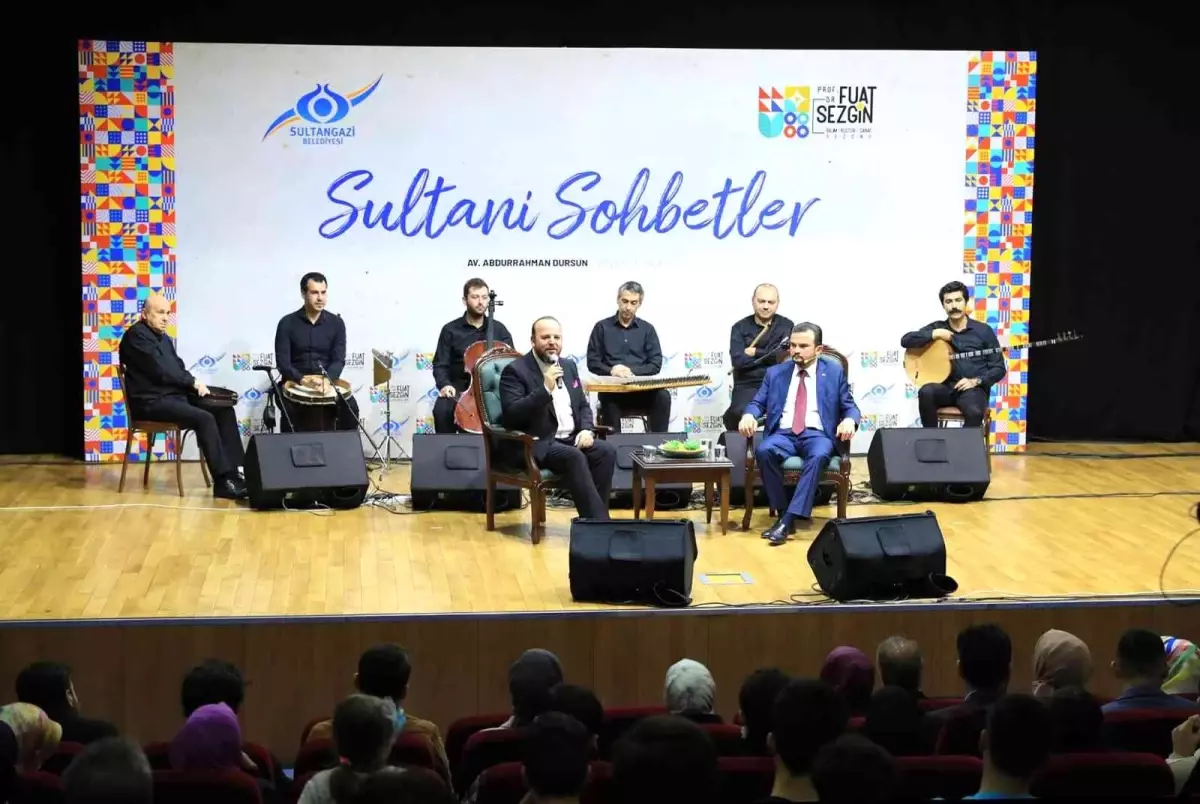 Sultani Sohbetler\'in ilkinde gençlere yönelik yurt dışı proje fırsatları konuşuldu