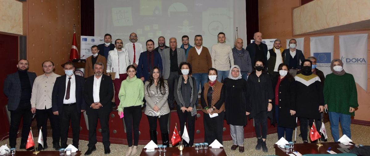 Trabzon\'da coğrafi işaretli ürünlerin pazarlanmasına yönelik eğitimler başladı
