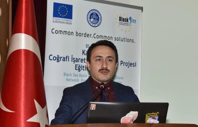 Trabzon'da coğrafi işaretli ürünlerin pazarlanmasına yönelik eğitimler başladı