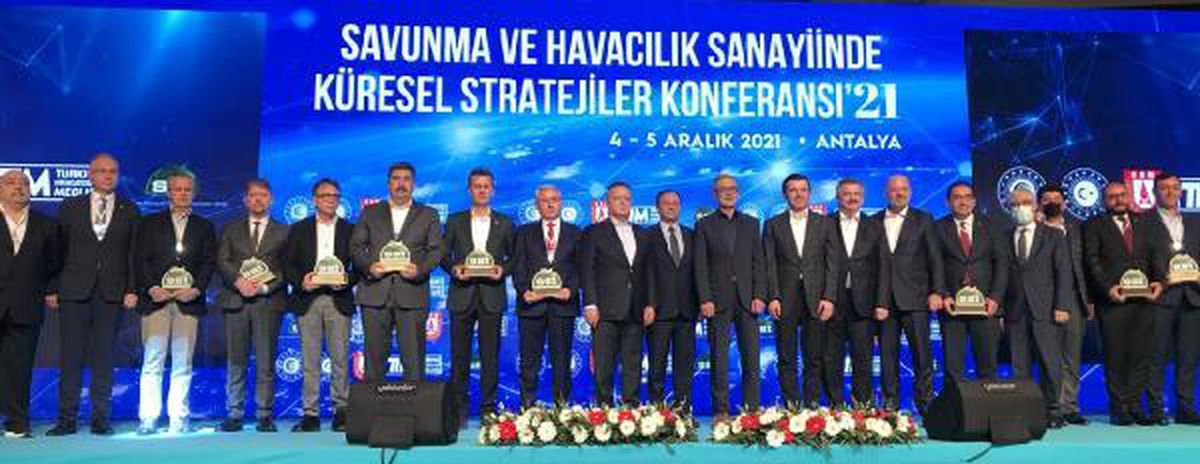Türk savunma sanayisinde CANİK\'e ihracat ödülü