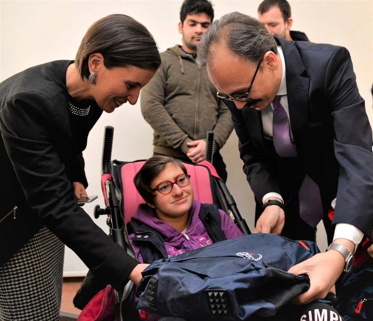 Vali Kızılkaya özel gereksinimli sporcularla kahvaltıda buluştu