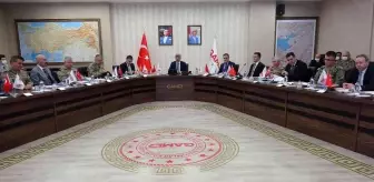 Van'da 'Düzensiz Göç ile Mücadele Koordinasyon Toplantısı' yapıldı