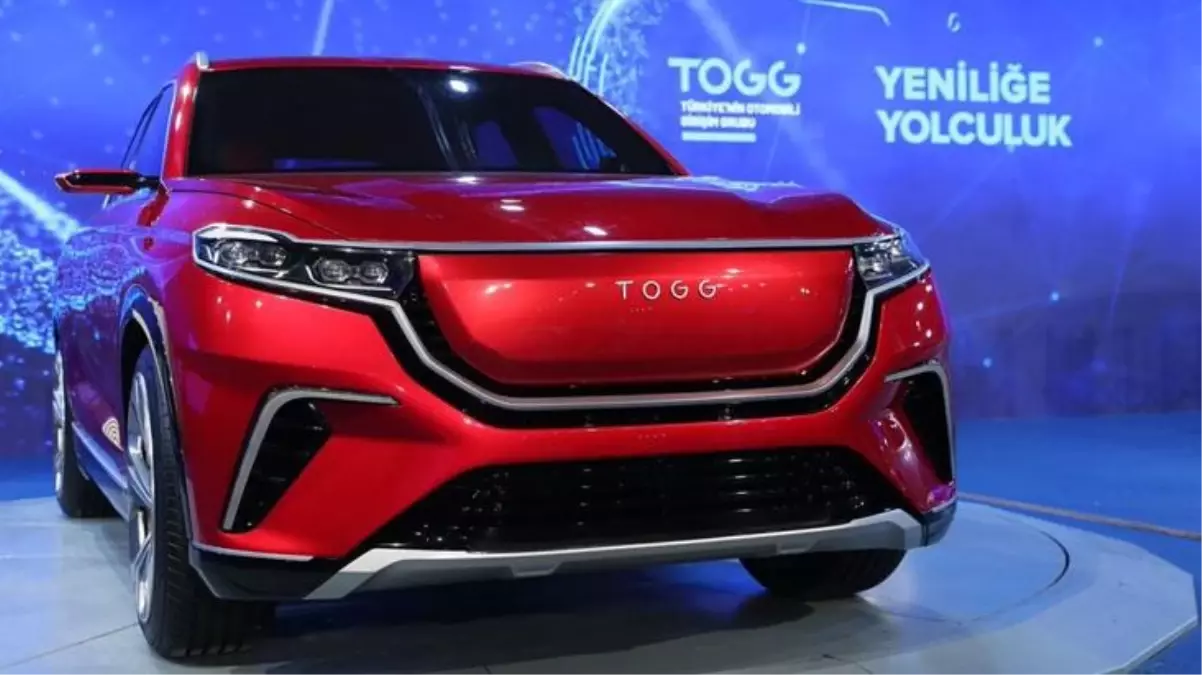 Yerli otomobil TOGG\'un katılacağı ilk fuar belli oldu