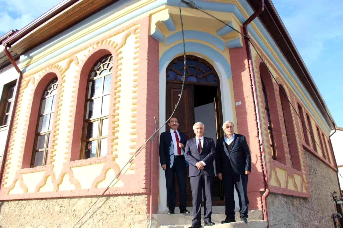 YÖK Yürütme Kurulu Üyesi Gündoğan\'dan Osmaneli ziyareti