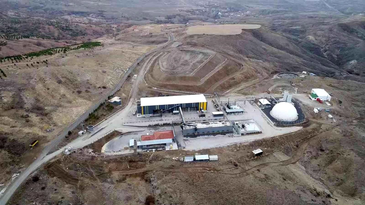 Yozgat\'ta günlük 170 ton atık geri dönüşümle ekonomiye kazandırılıyor