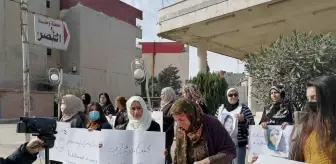 YPG/PKK'nın kaçırdığı kız çocuklarının anneleri, Kamışlı'da protestolarını sürdürdü