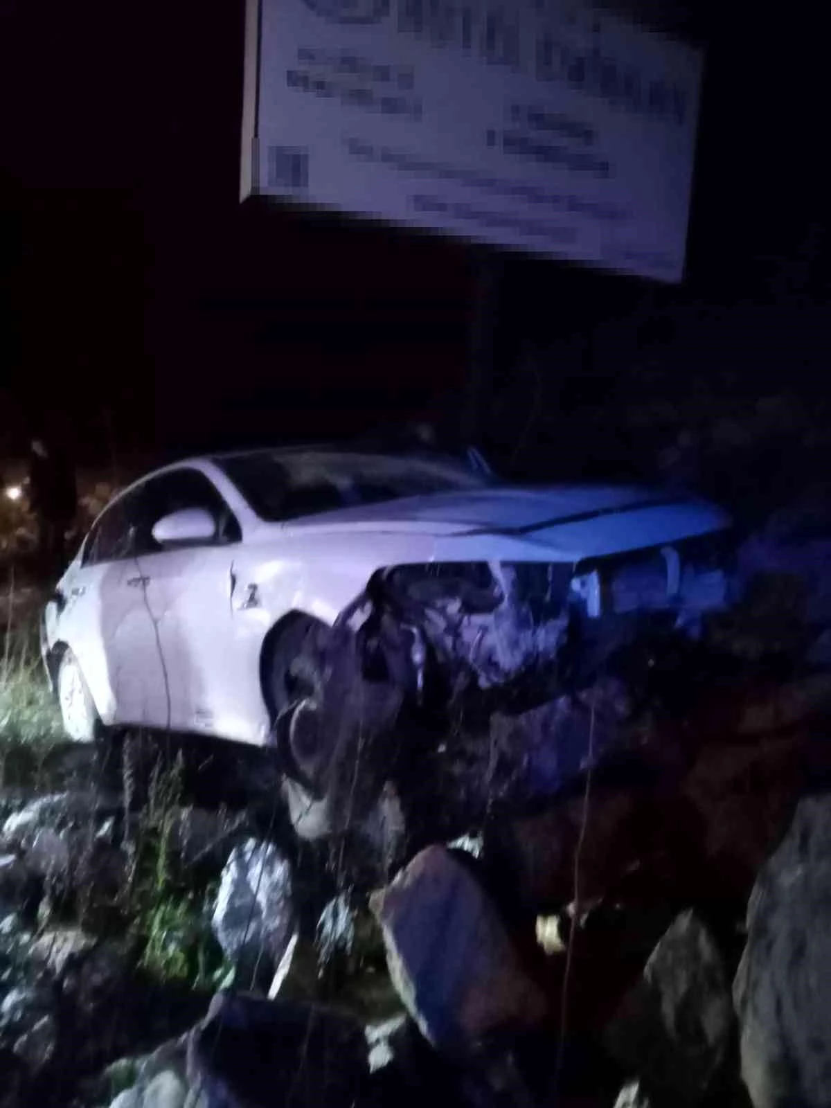 Zonguldak\'ta trafik kazası: 1 yaralı