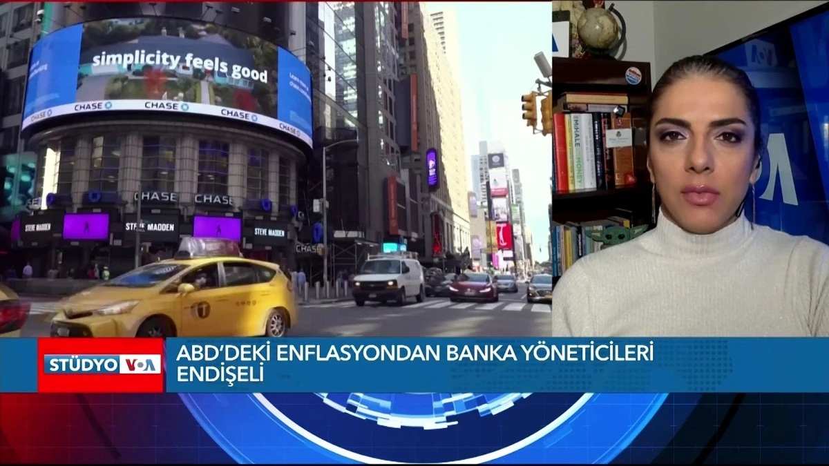 ABD\'de Enflasyondan Banka Yöneticileri Endişeli