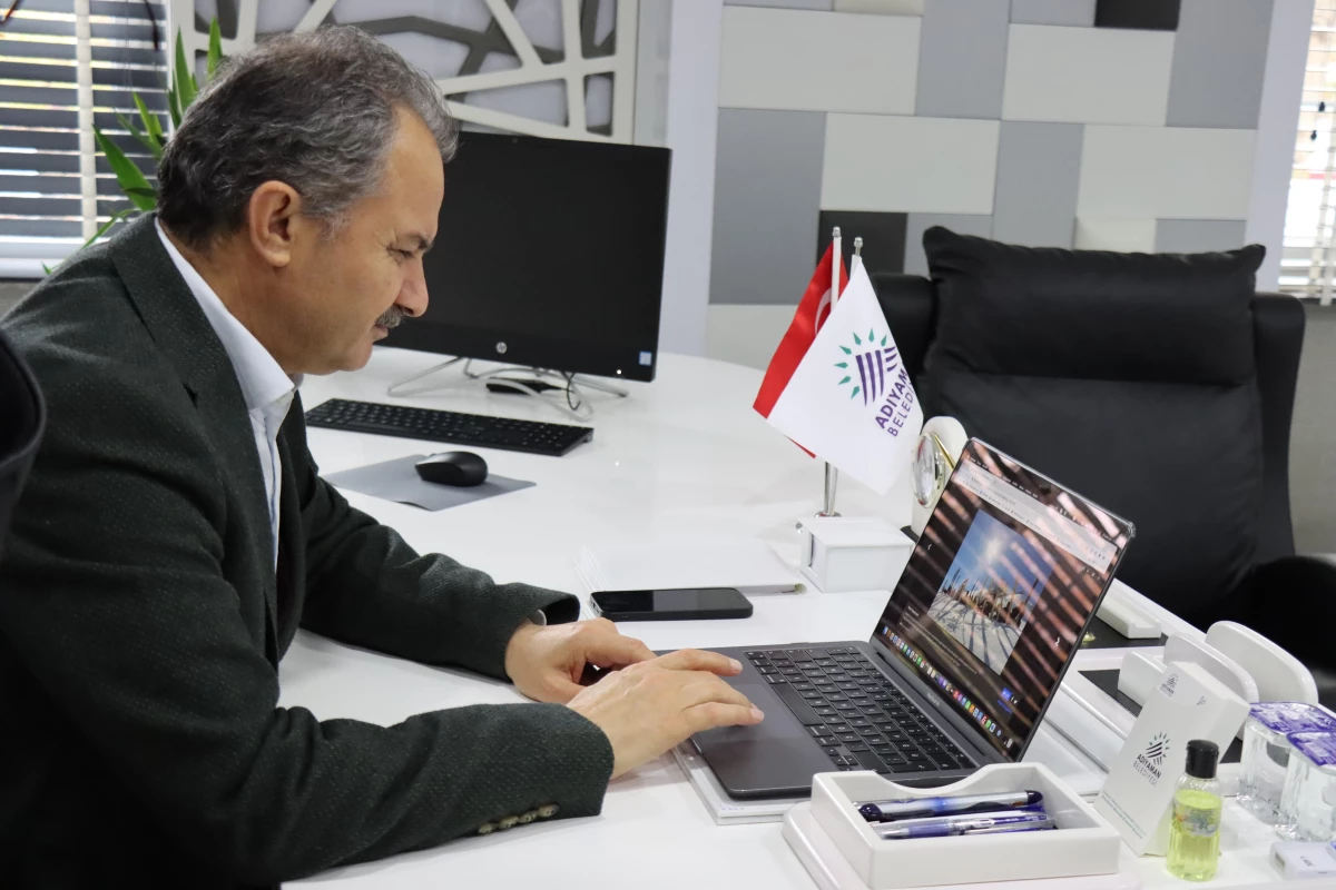 Adıyaman Belediye Başkanı Kılınç, AA\'nın "Yılın Fotoğrafları" oylamasına katıldı